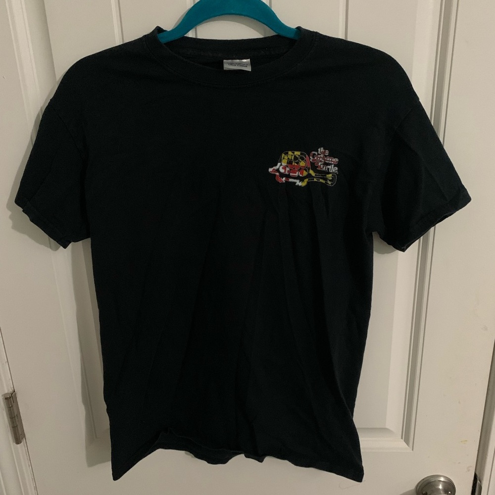 Maryland flag the Greene turtle t shirt